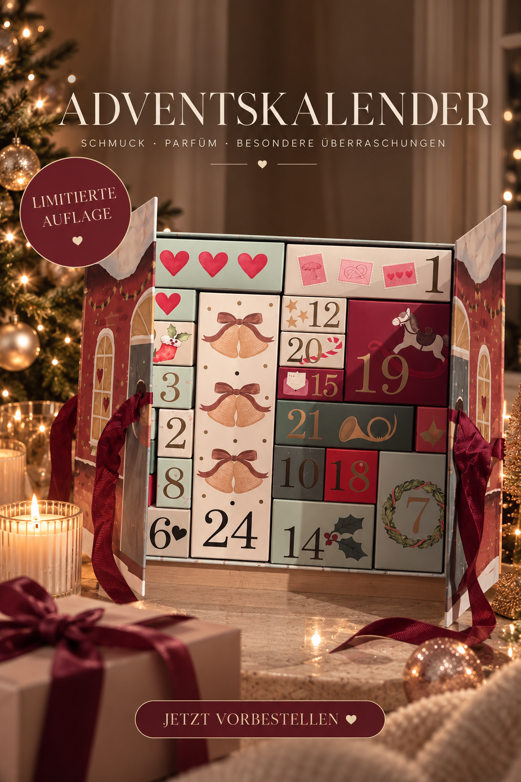 Lavira Adventskalender 2026 - Limited Christmas Edition 🎀
