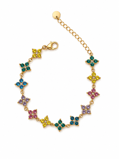 Ines Floral Bracelet