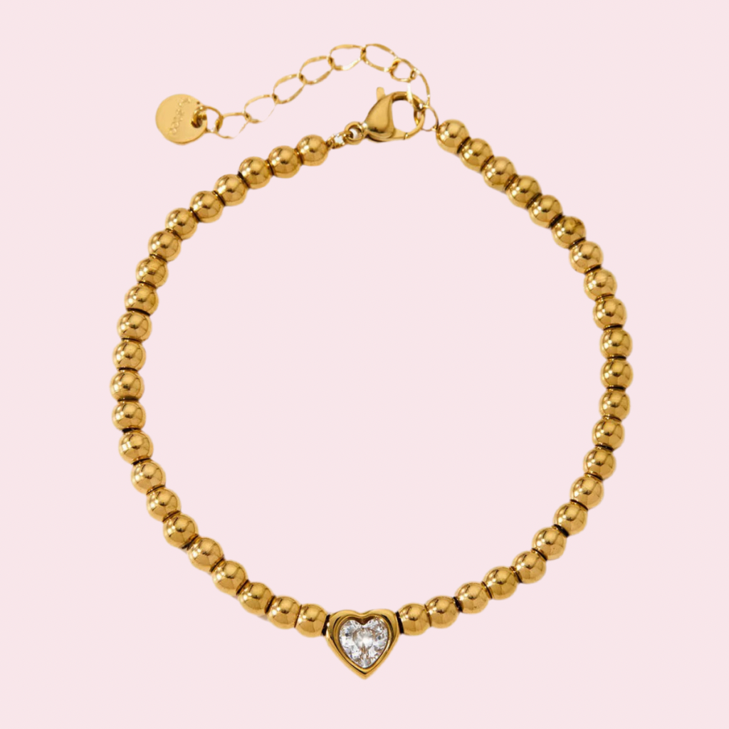 Heartbeat bracelet