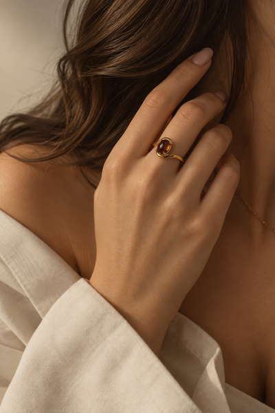 Mocca Ring