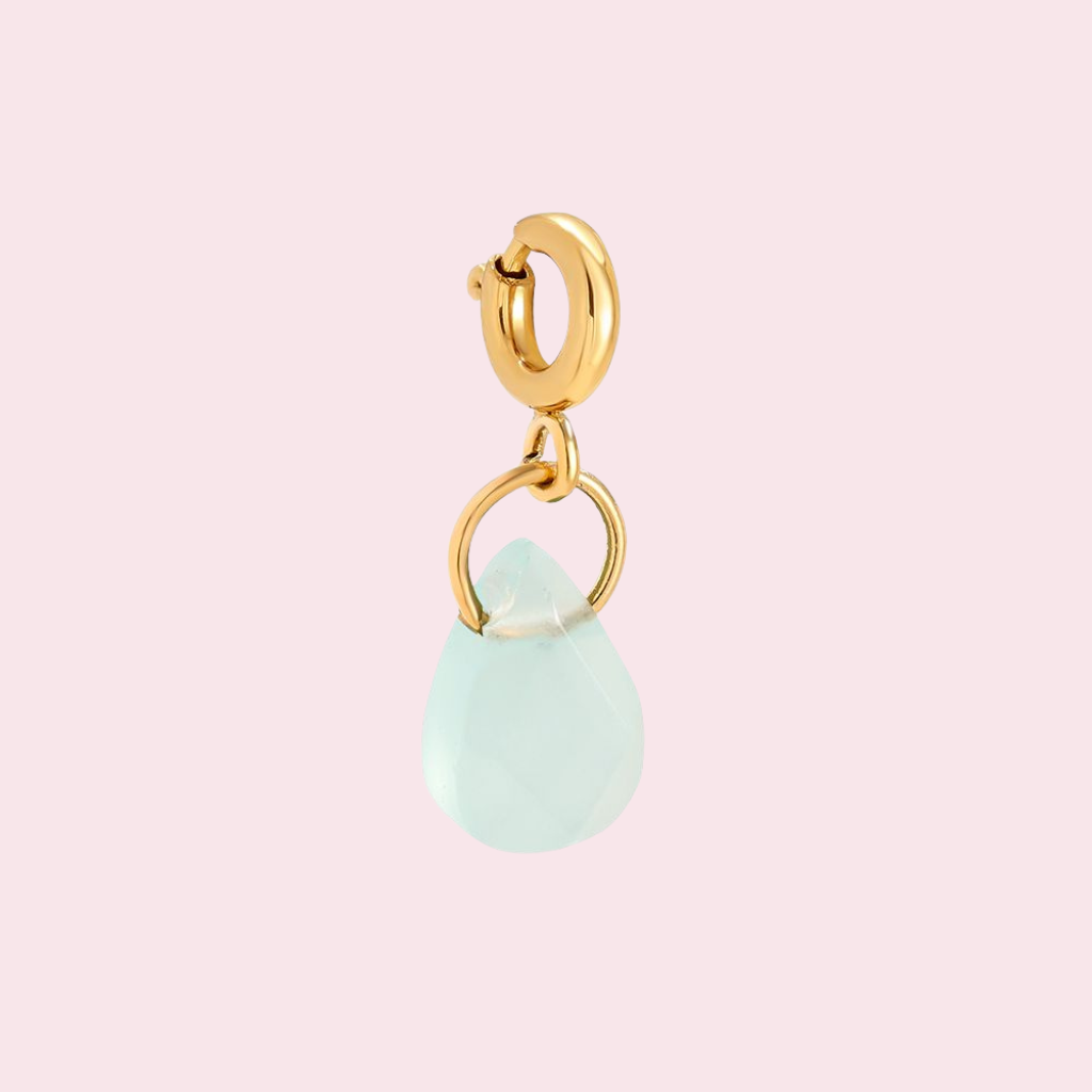 Jade charm