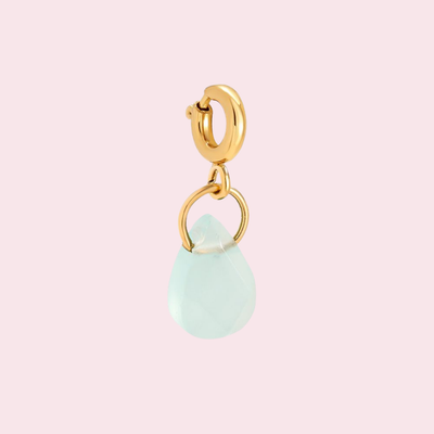 Jade charm