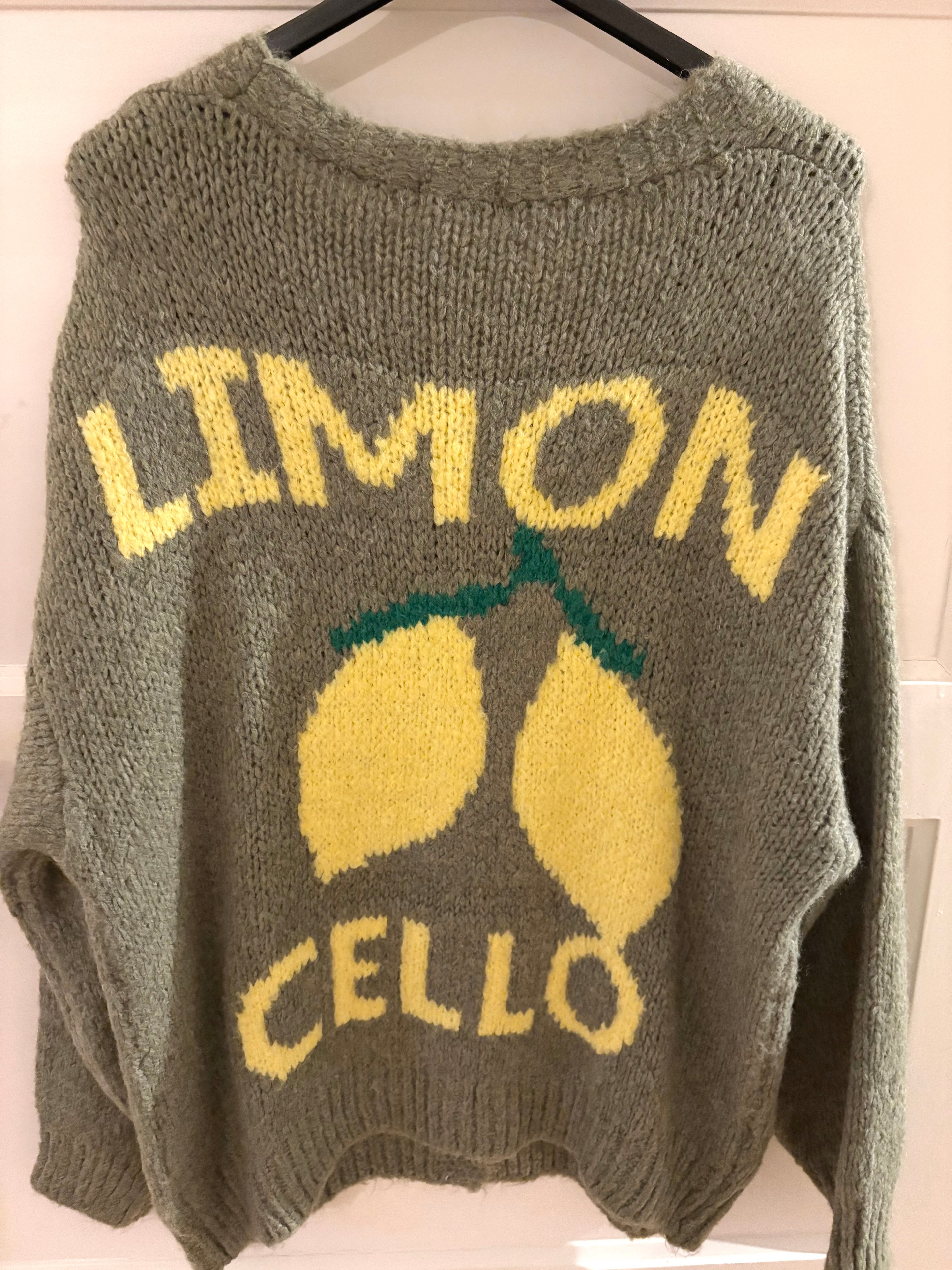 Limoncello Cardigan