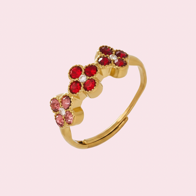 Berry Bloom Ring