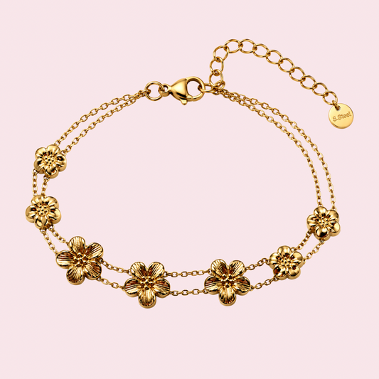 Elena Double Bracelet