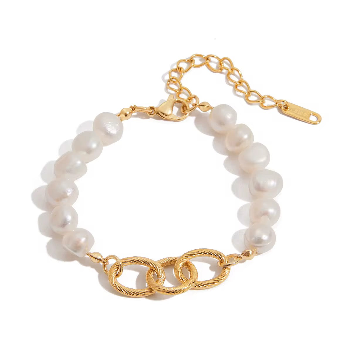 Elara Pearl Armband