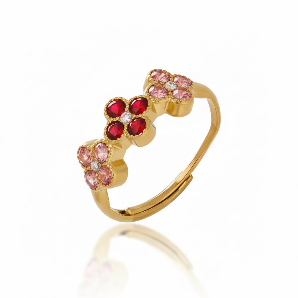 Berry Bloom Ring