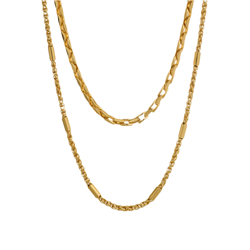 Cleo bold layer Kette