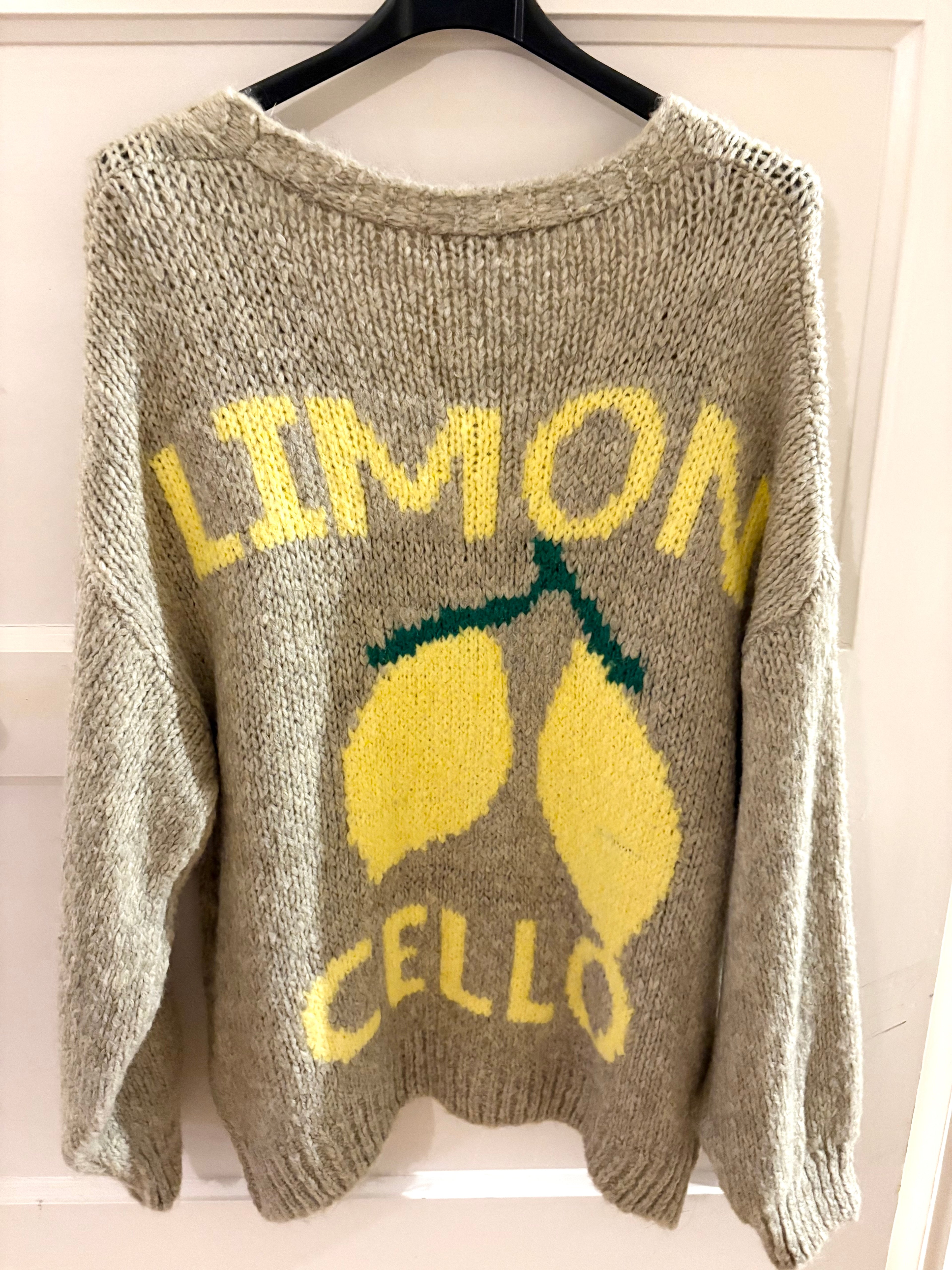 Limoncello Cardigan
