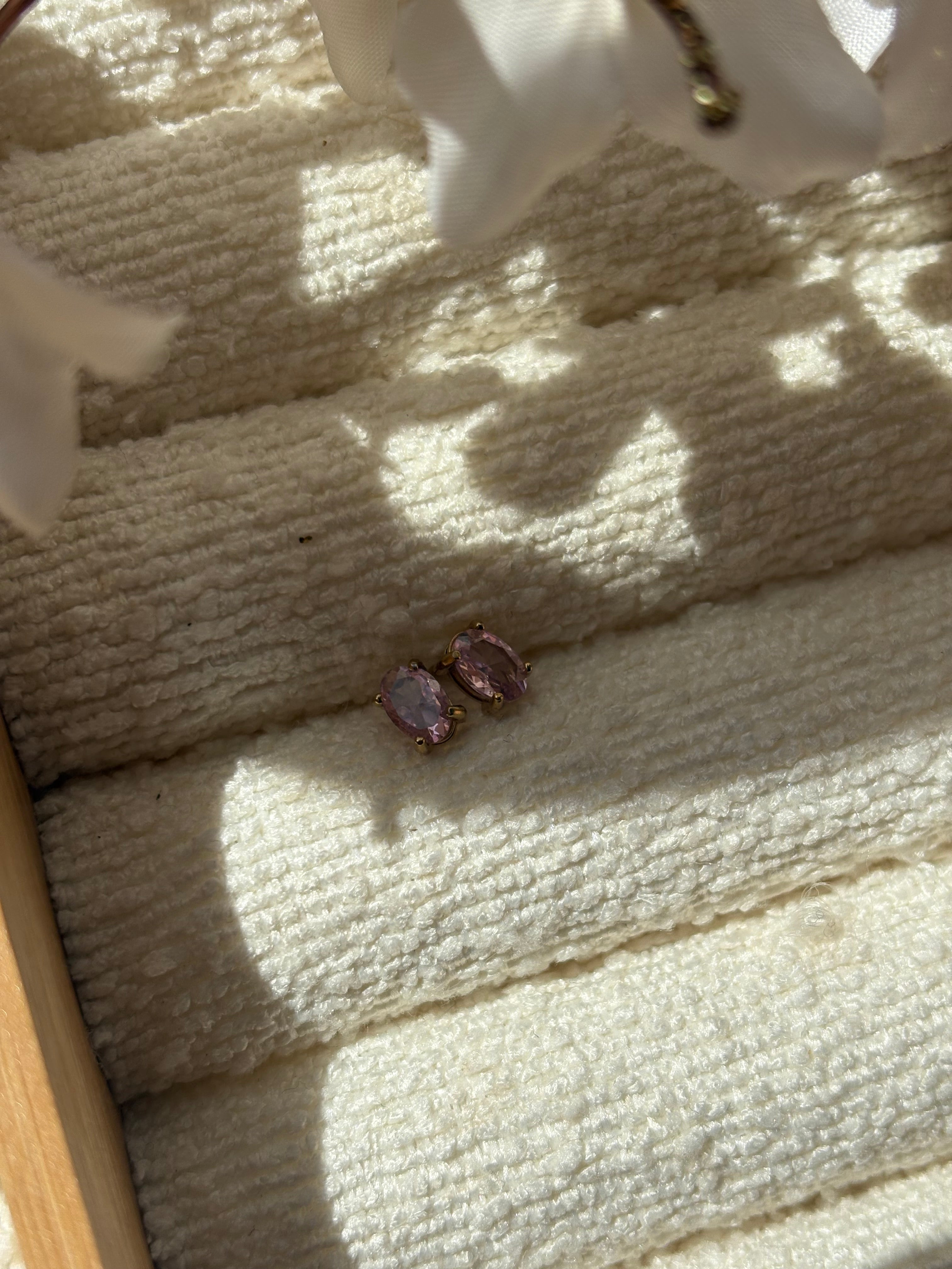 Pink Lunara Ohrstecker