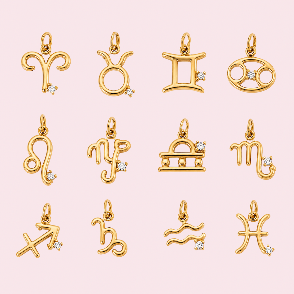Sternzeichen Charms
