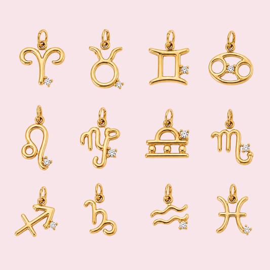 Sternzeichen Charms