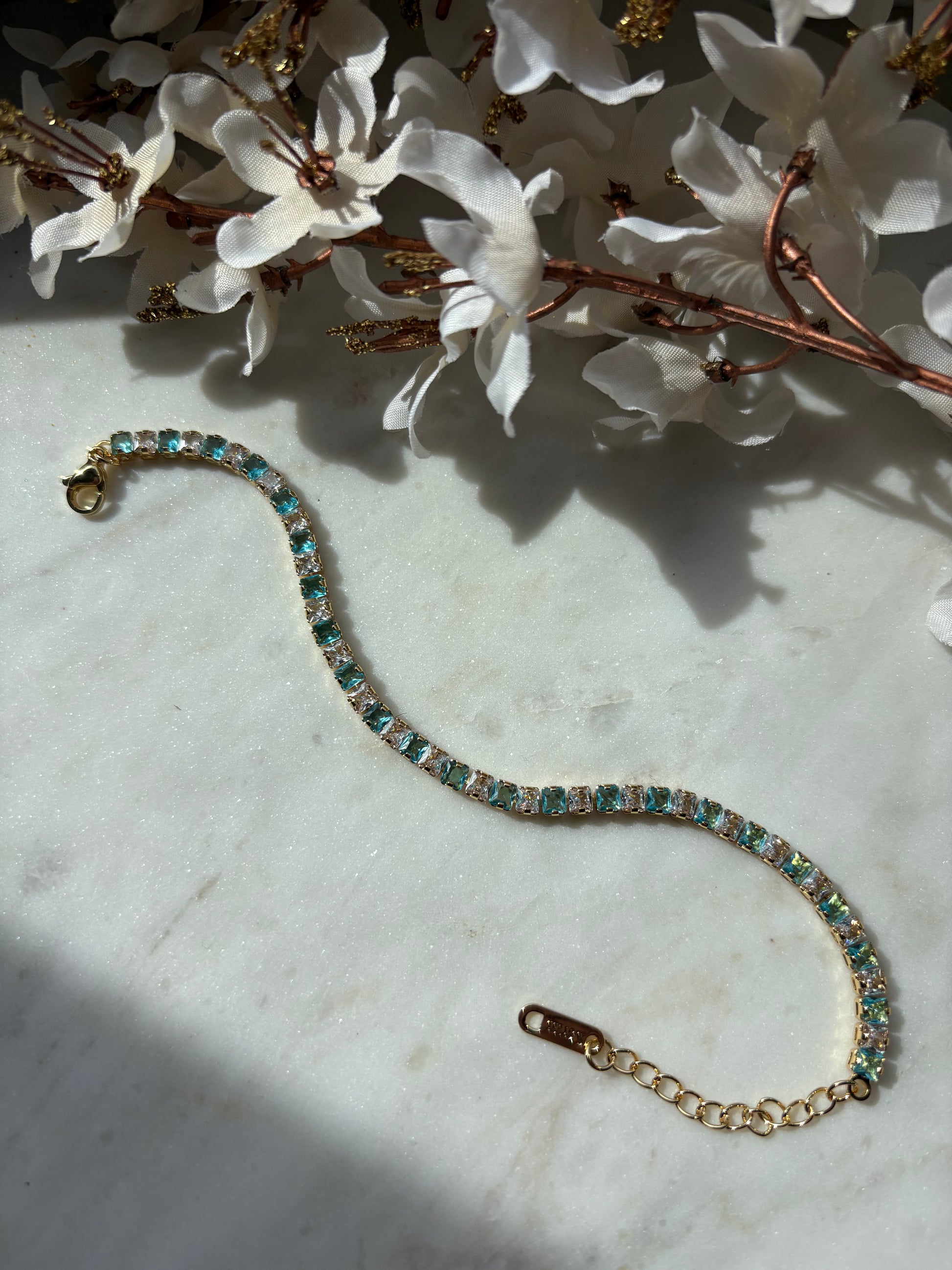 Azuera Tennis Bracelet
