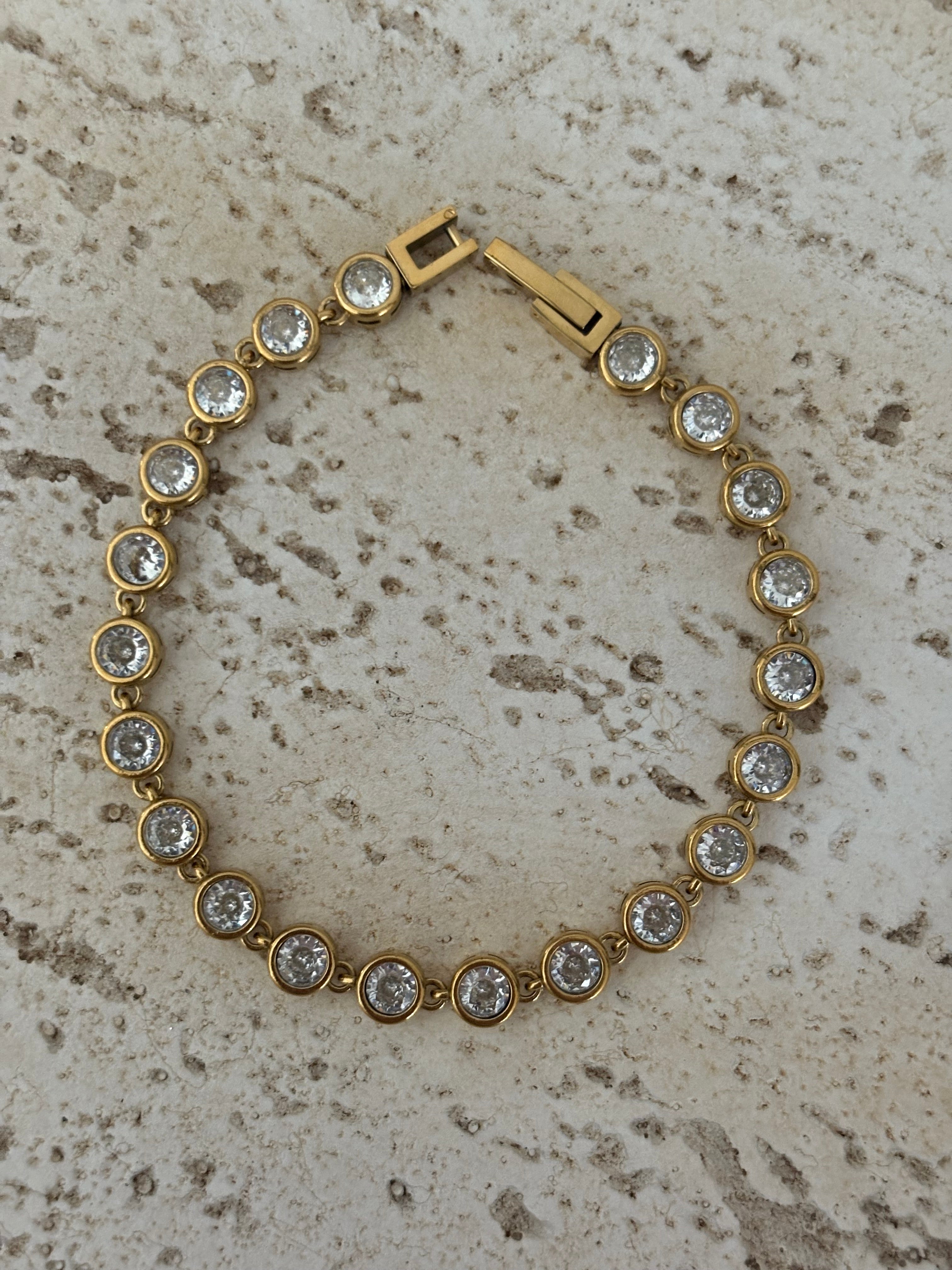 Zirconia Glow Armband