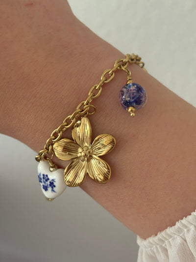 Maréa Charm Armband