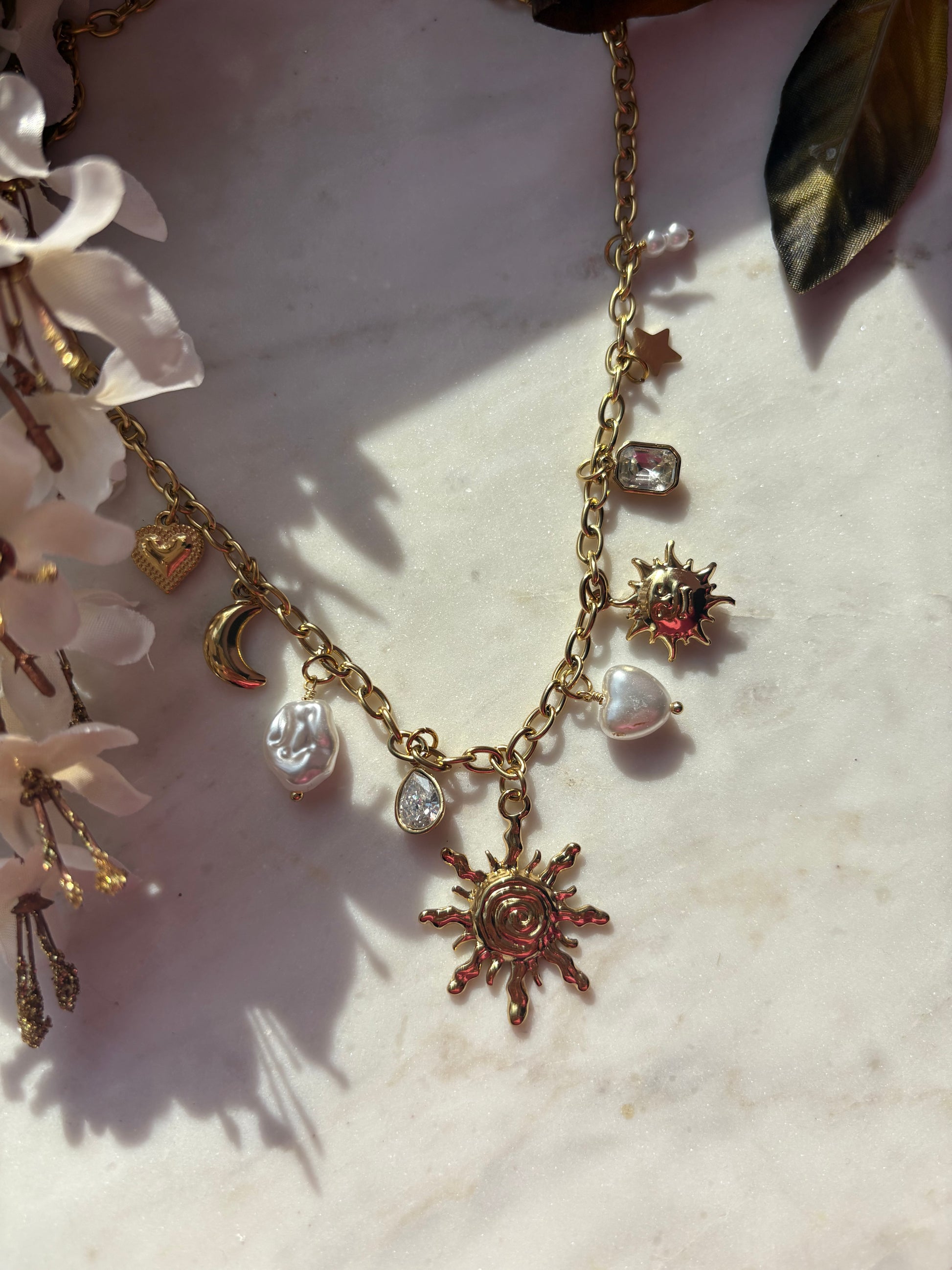 Sol Charm Kette