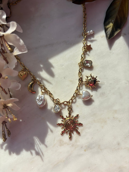 Sol Charm Necklace