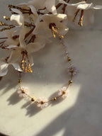 Pink Bloomy Armband