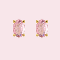 Pink Lunara Ohrstecker