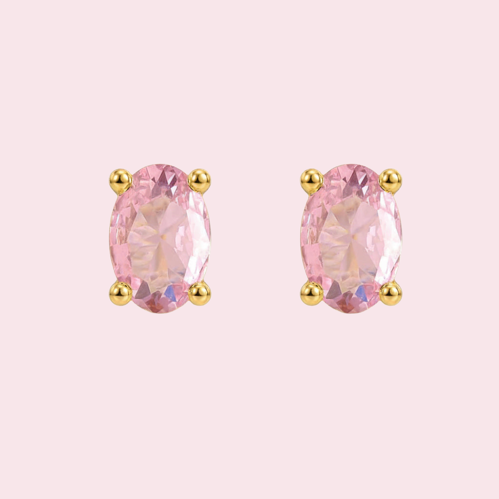 Pink Lunara Ohrstecker