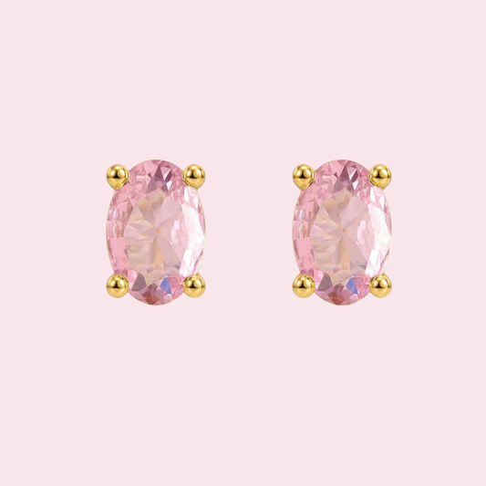 Pink Lunara Ohrstecker