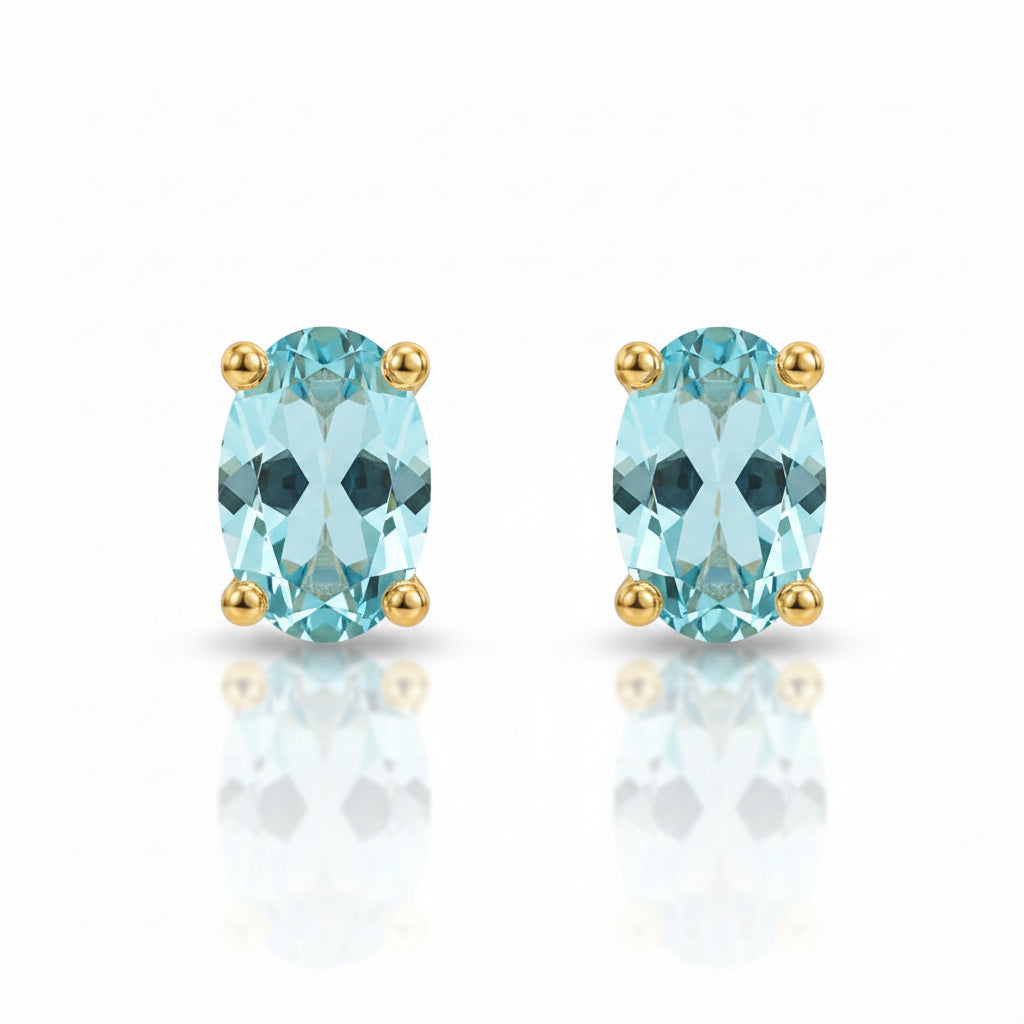 Nerina Blue Ohrstecker