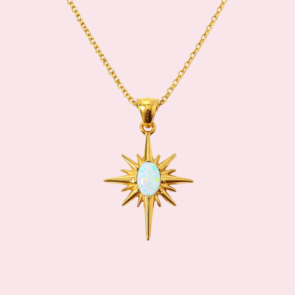 Celestial Opal Necklace