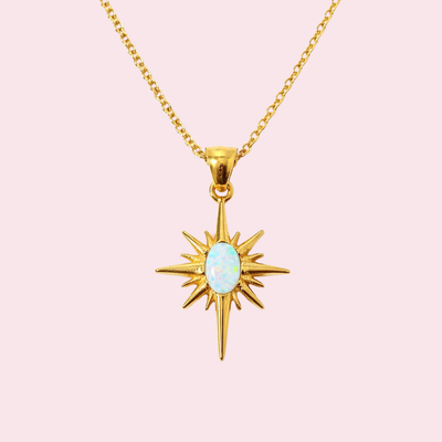 Celestial Opal Necklace
