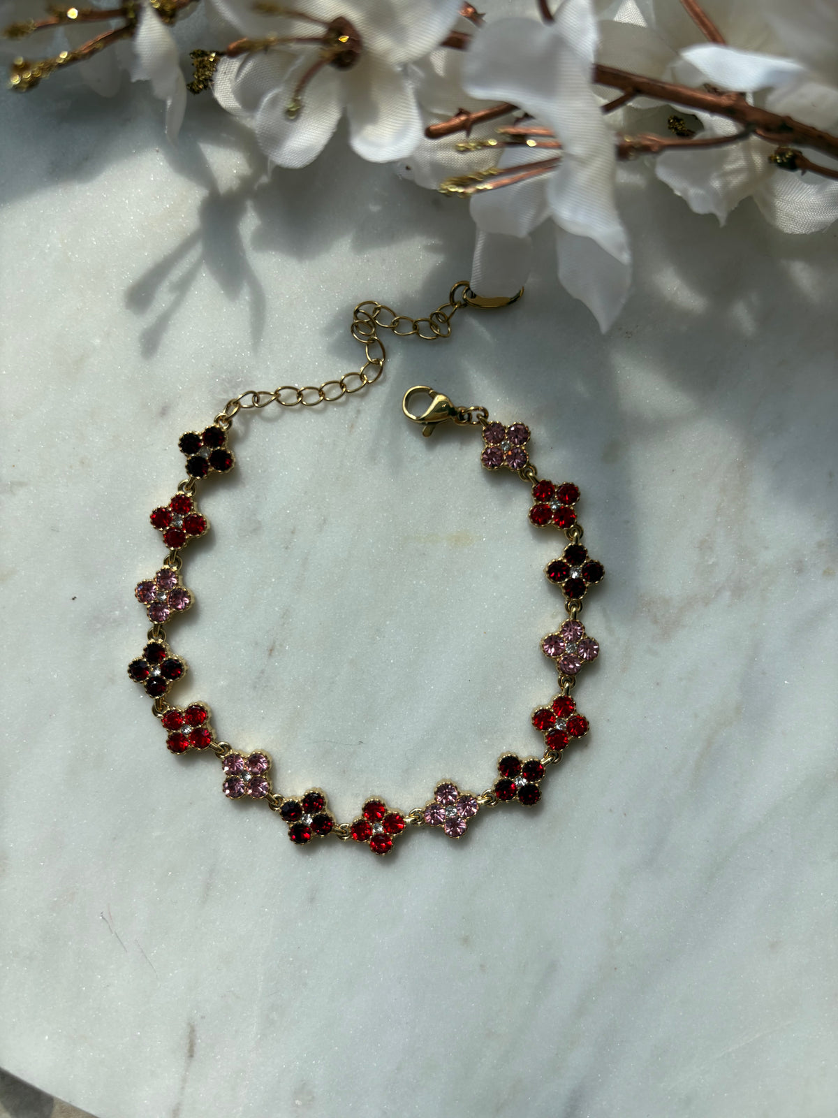 Berry Bloom Armband