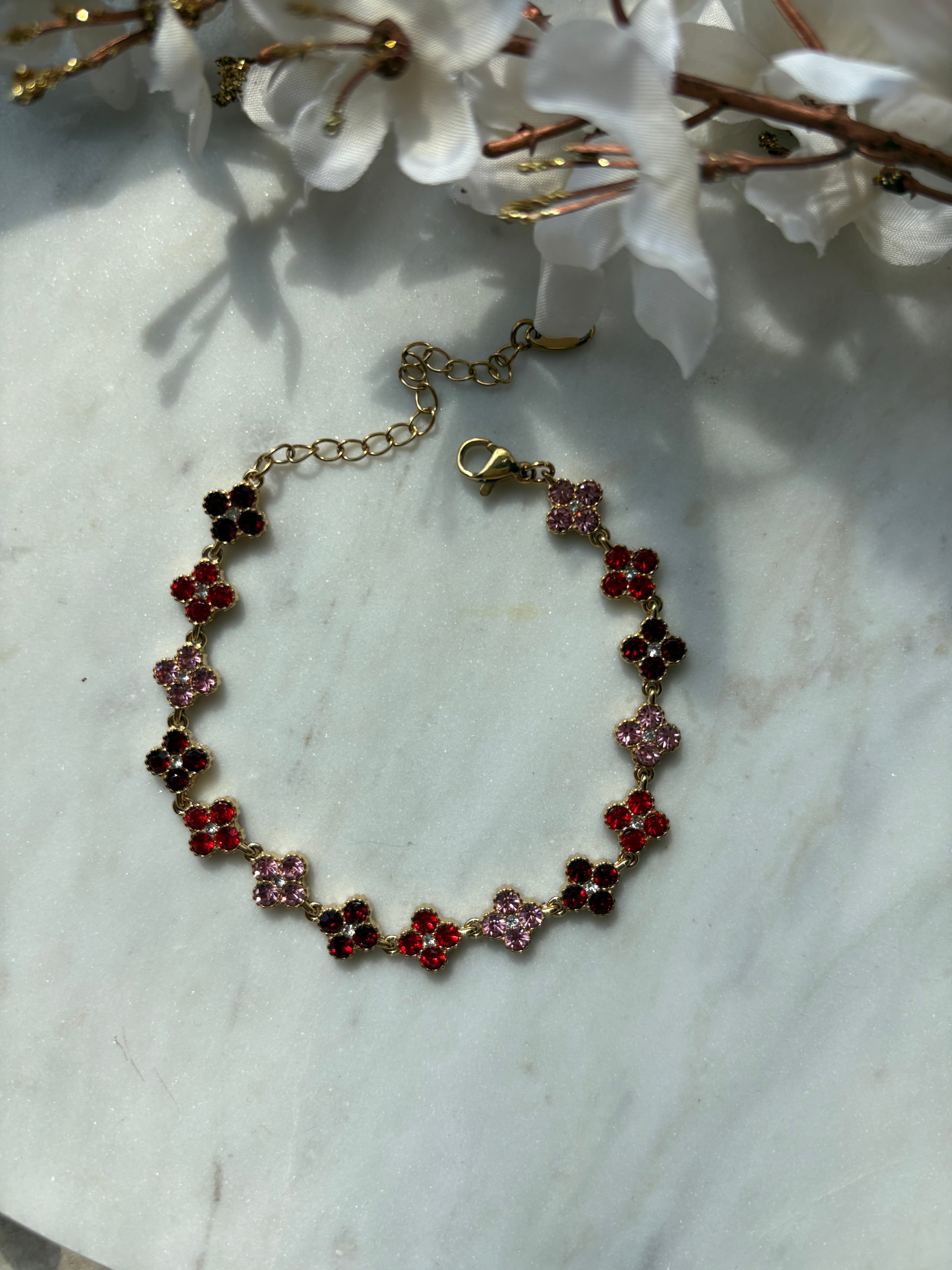 Berry Bloom Armband