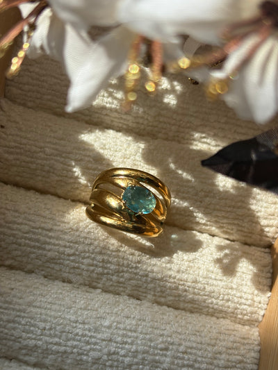 Nerina Blue Ring