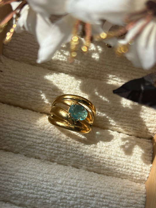 Nerina Blue Ring