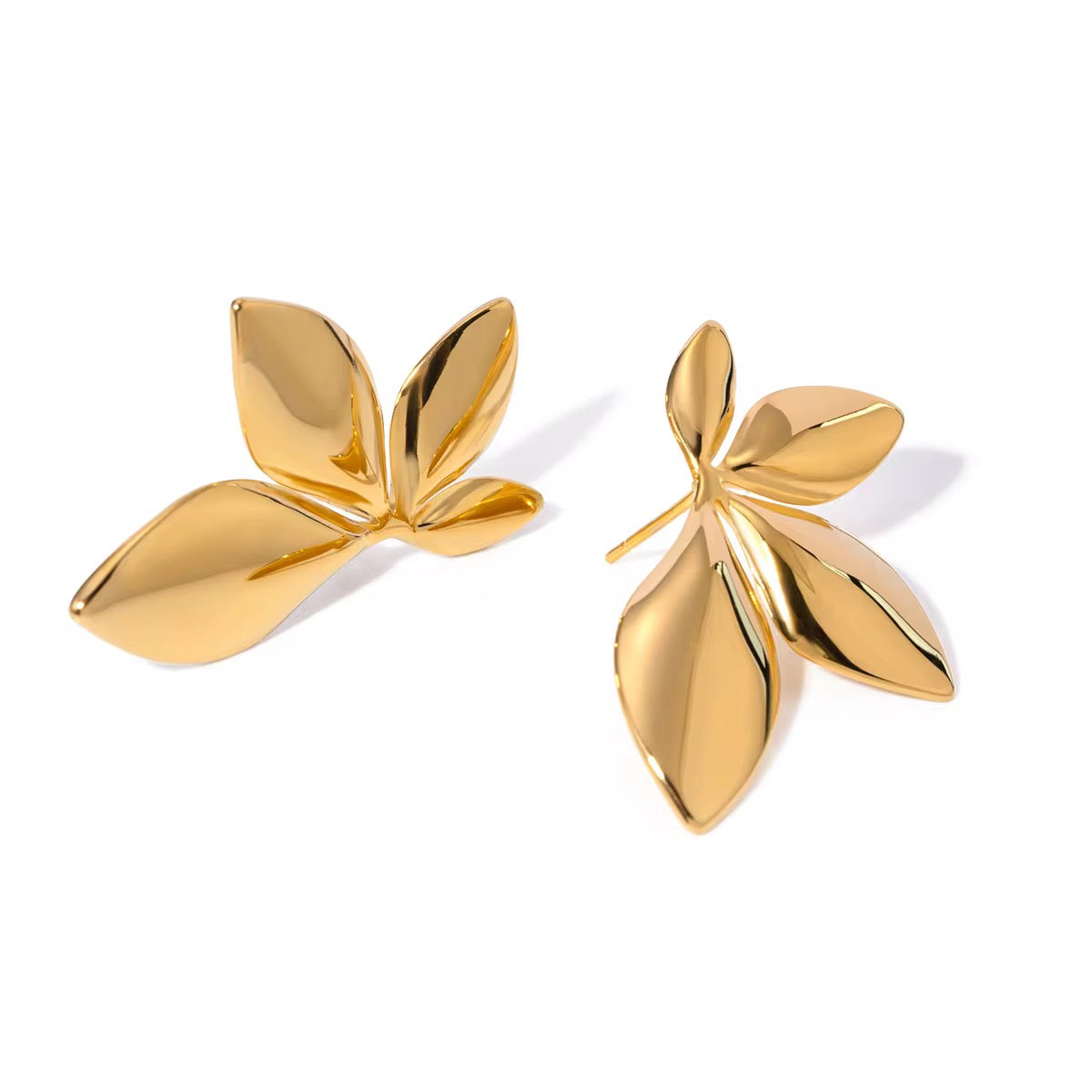 Fleur Leaf Ohrringe