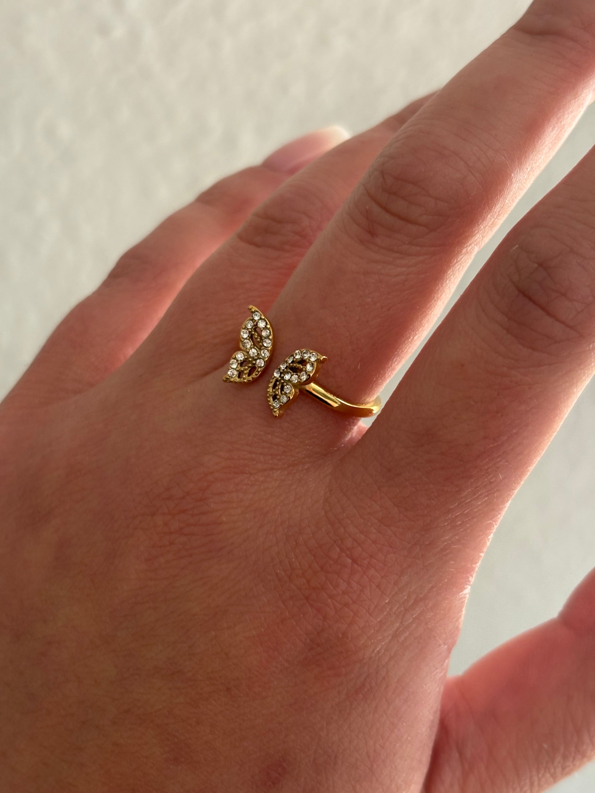 Butterfly Ring