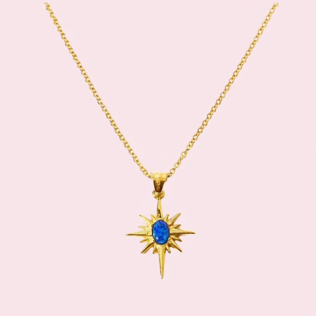 Ocean Celestial Opal Kette