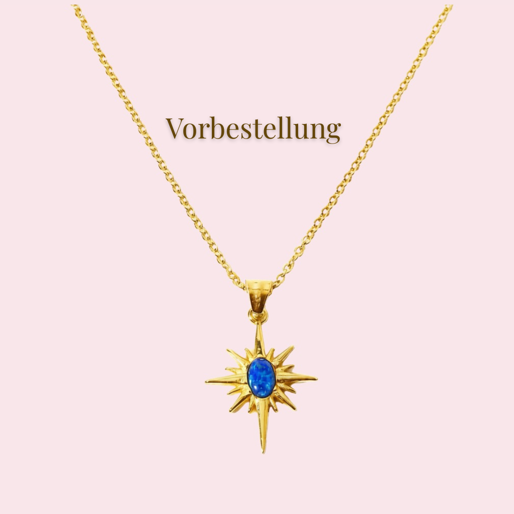 Ocean Celestial Opal Kette