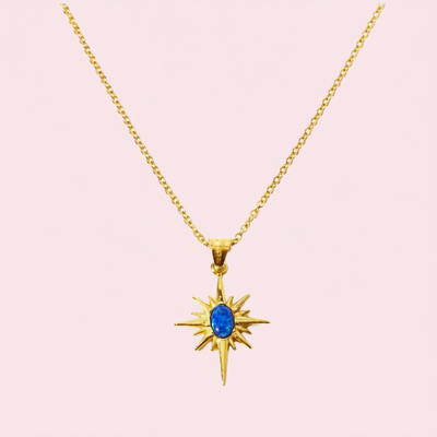 Ocean Celestial Opal Kette