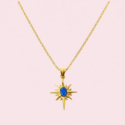 Ocean Celestial Opal Kette