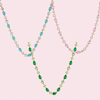Mosaique Choker Kette