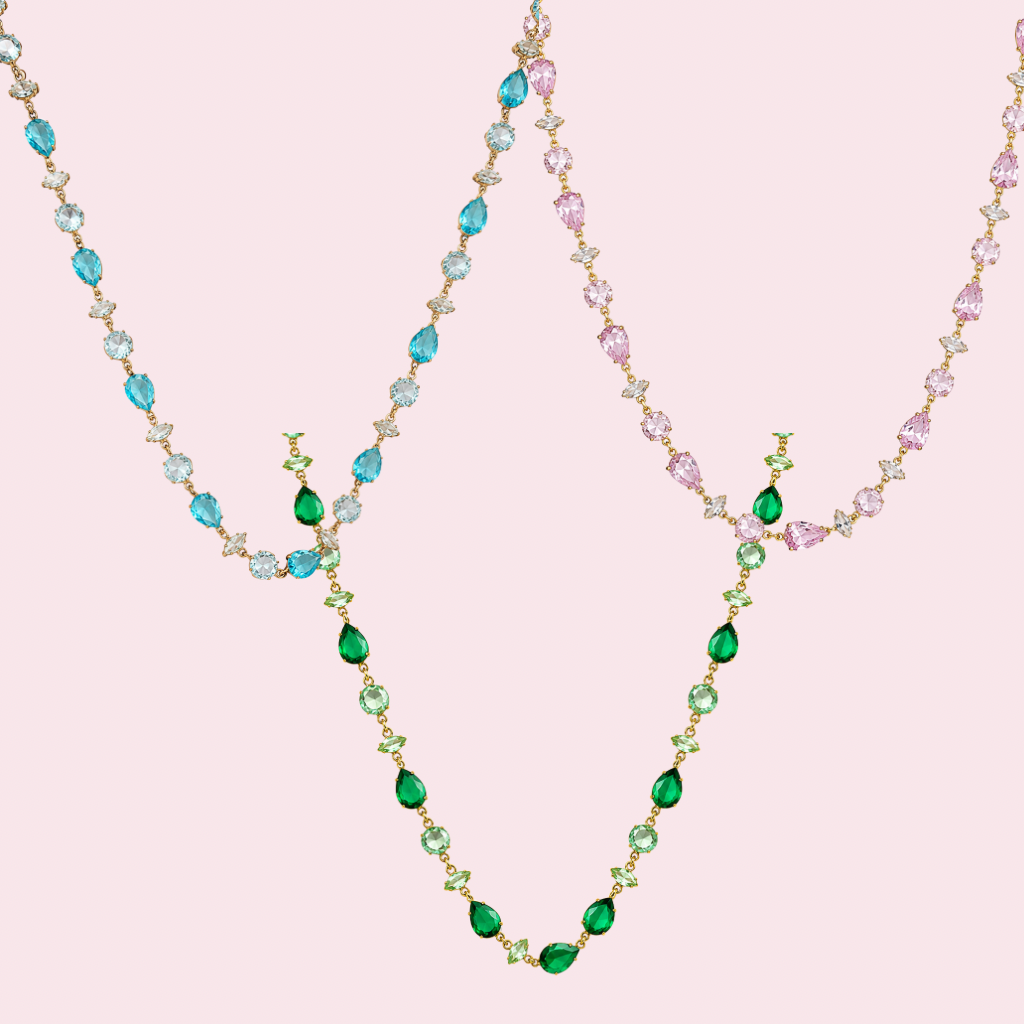 Mosaique Choker Kette