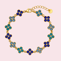 Turquoise Bloom Armband