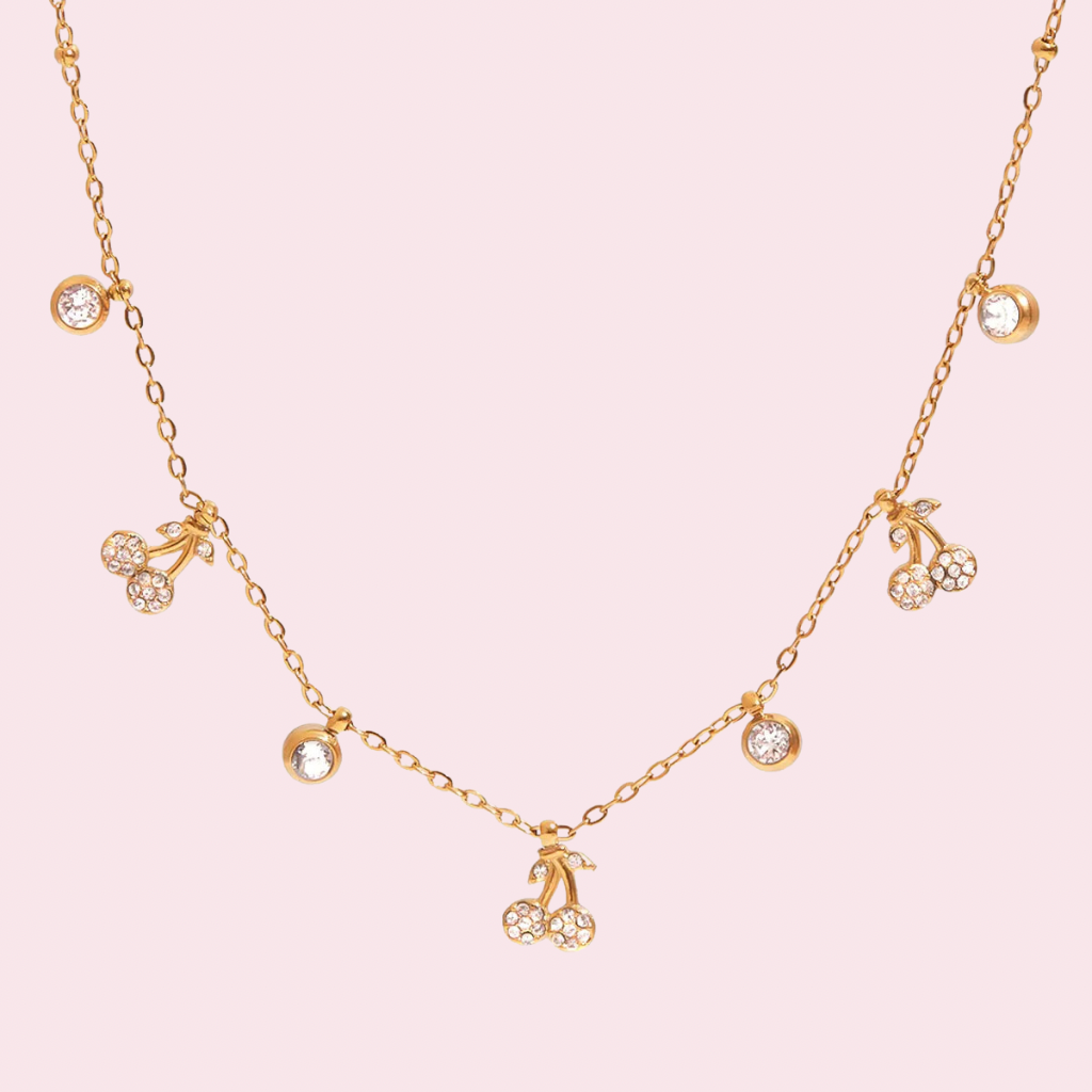 Cherry Dots necklace