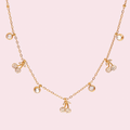 Cherry Dots necklace