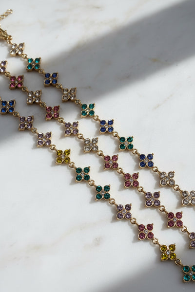 Ines Floral Bracelet