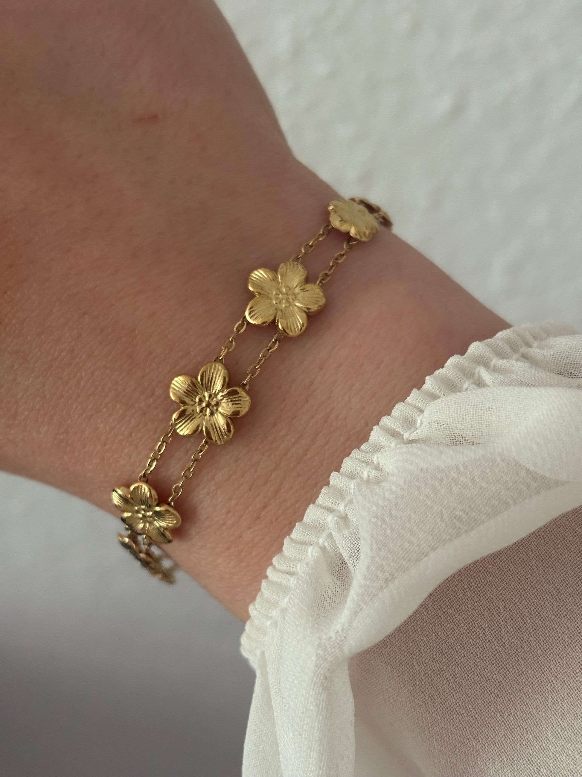 Elena Double Bracelet