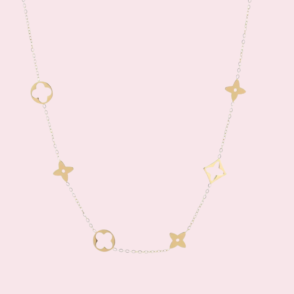 Lilac necklace