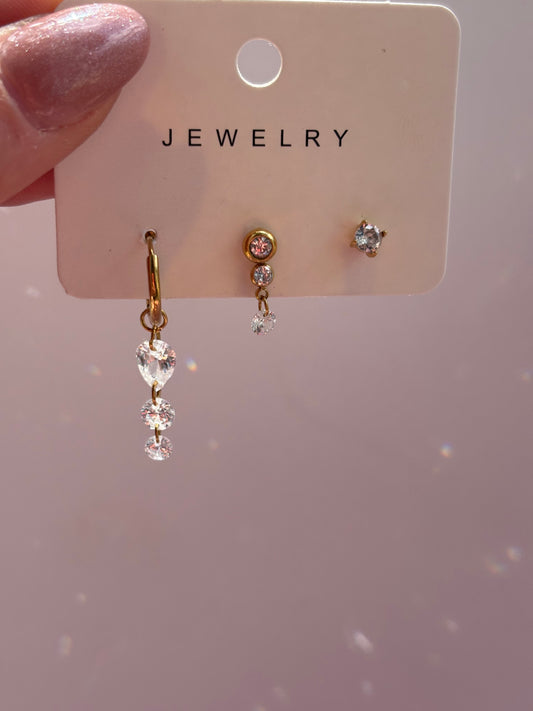 Soléa Drops Earrings