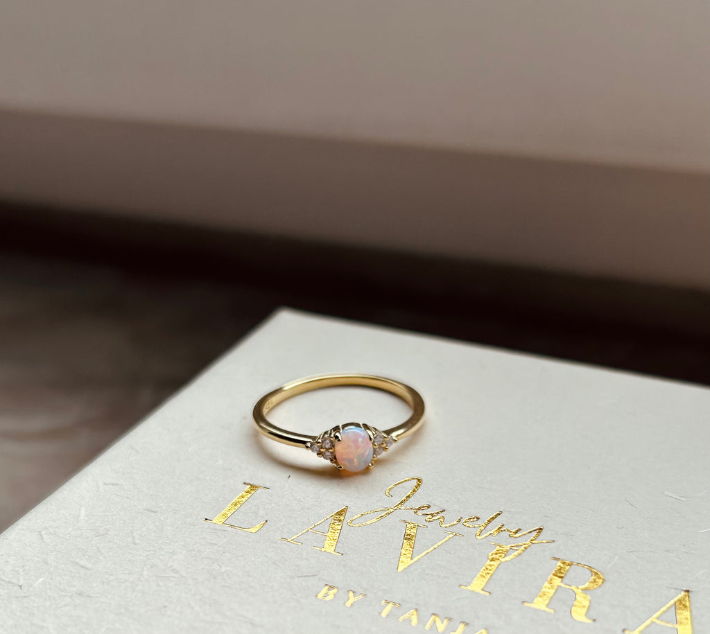 Opal Ring