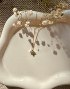 Glam Clover Kette