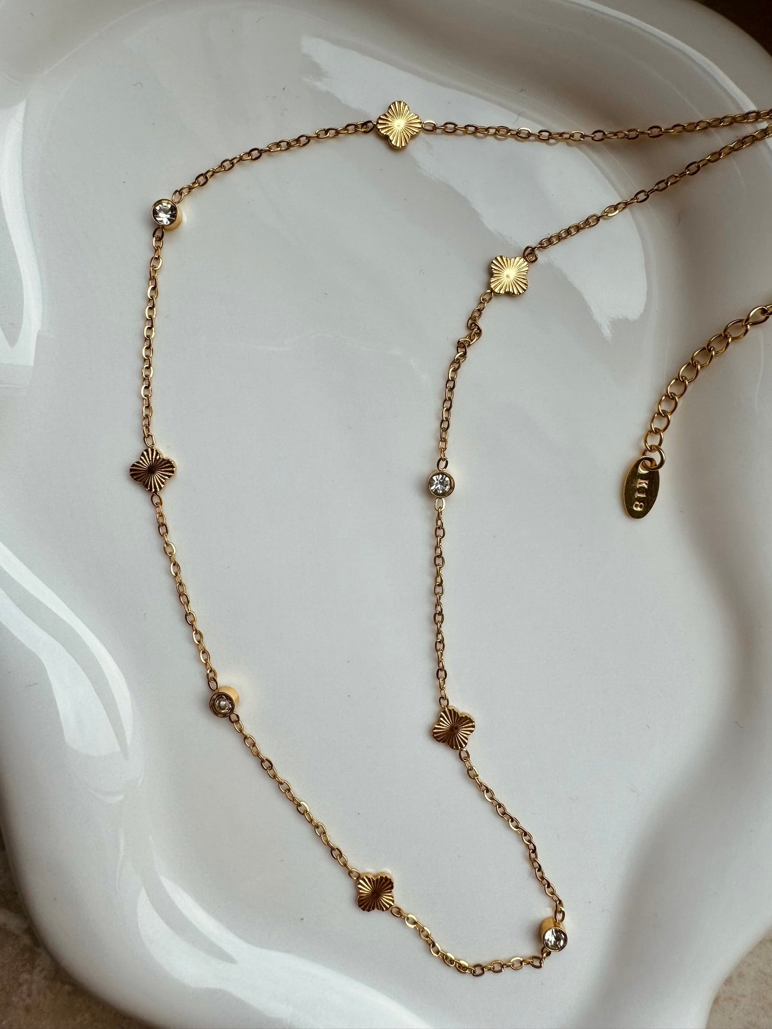 Mini Clover Kette